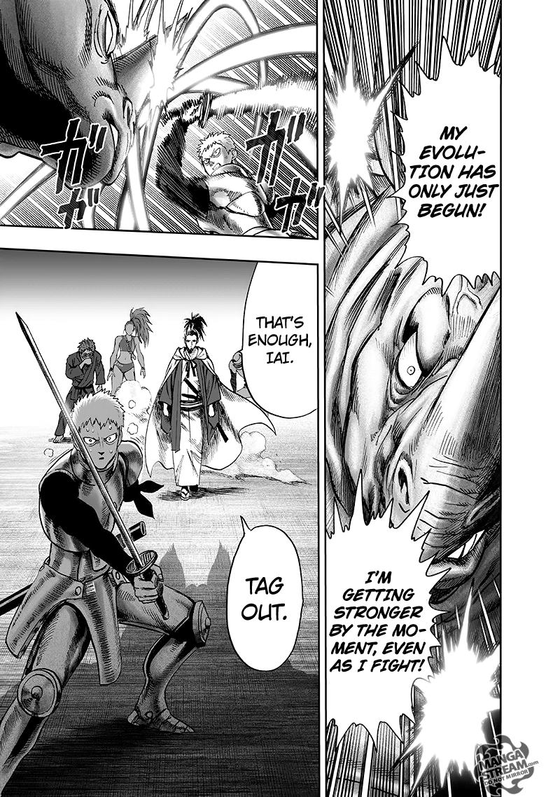 One-Punch Man, Chapter 94 image 115